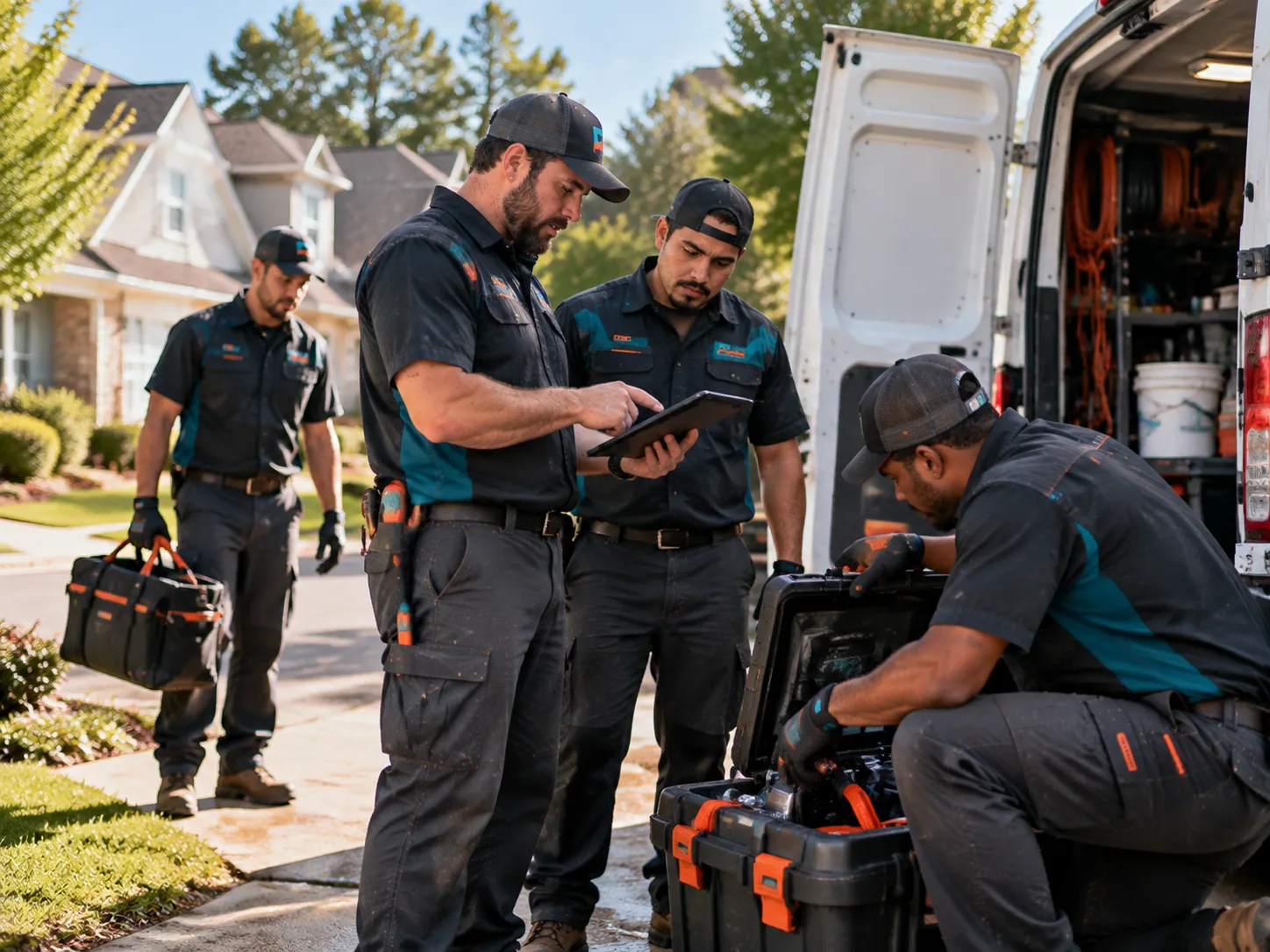Clogged Drain Service in Draper, UT near me